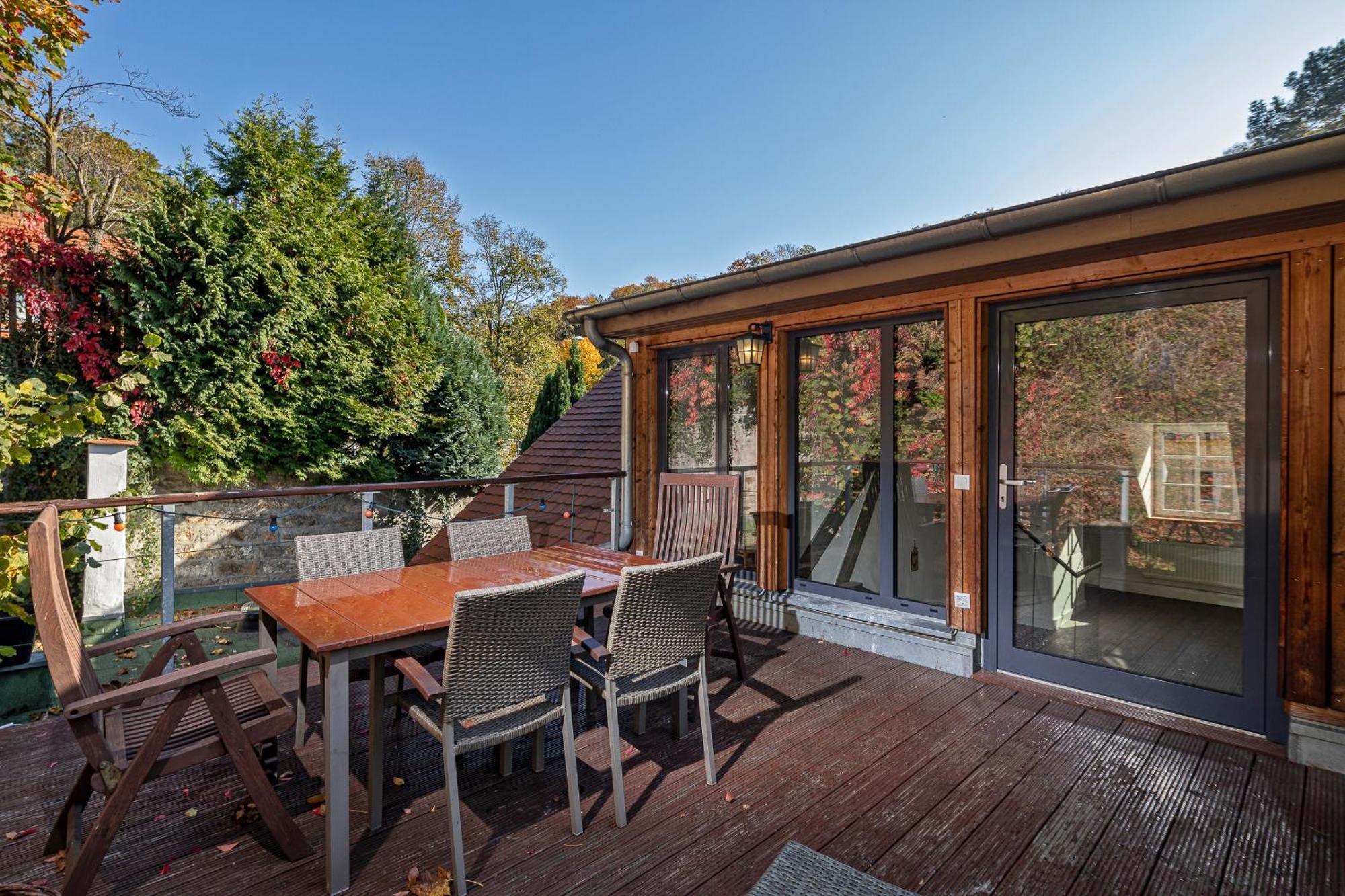 Luxurioese Sandstein Villa - 320 Qm - 7 Raeume Drezda Kültér fotó