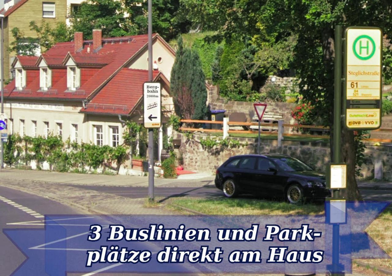 Luxurioese Sandstein Villa - 320 Qm - 7 Raeume Drezda Kültér fotó